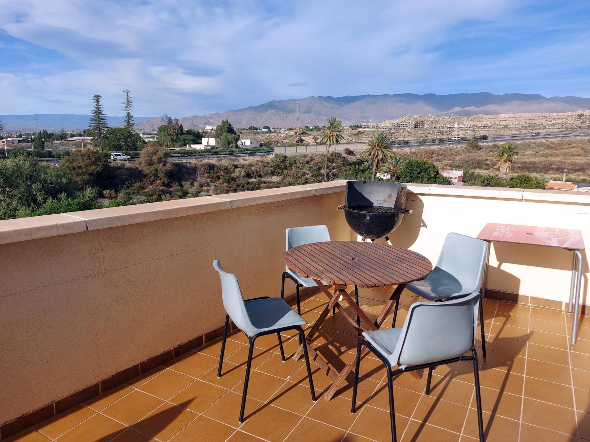 Apartment Atico Aire Del Andarax Con Terraza Y Aparcamiento Entre El Mar Y Desierto - Alborania Viator