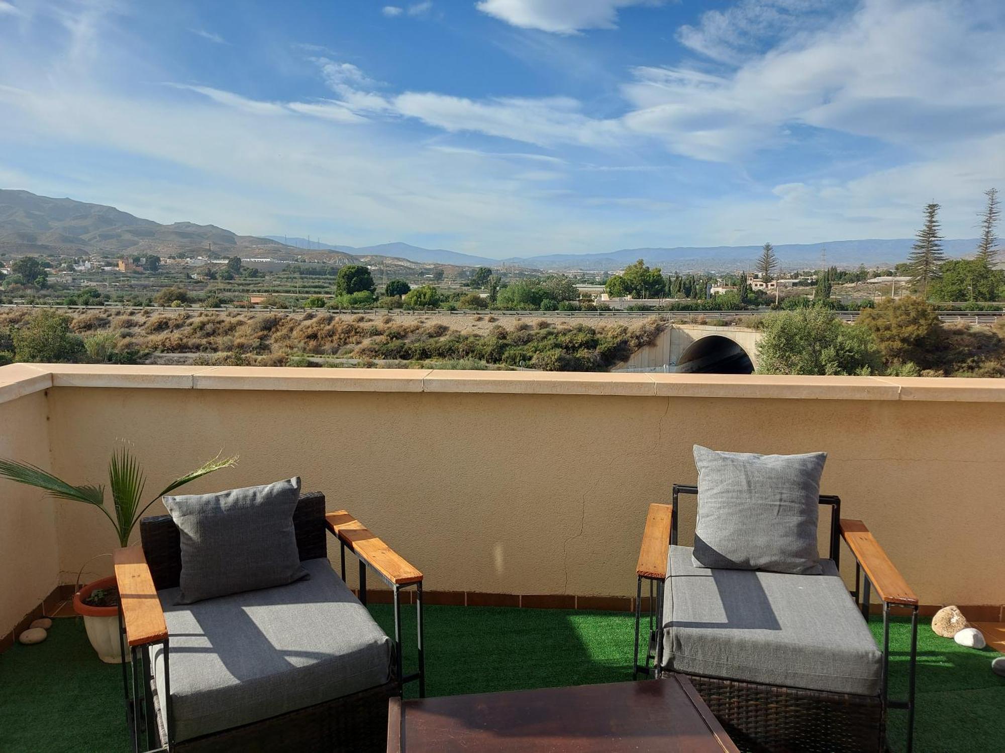 Atico Aire Del Andarax Con Terraza Y Aparcamiento Entre El Mar Y Desierto - Alborania Apartment *