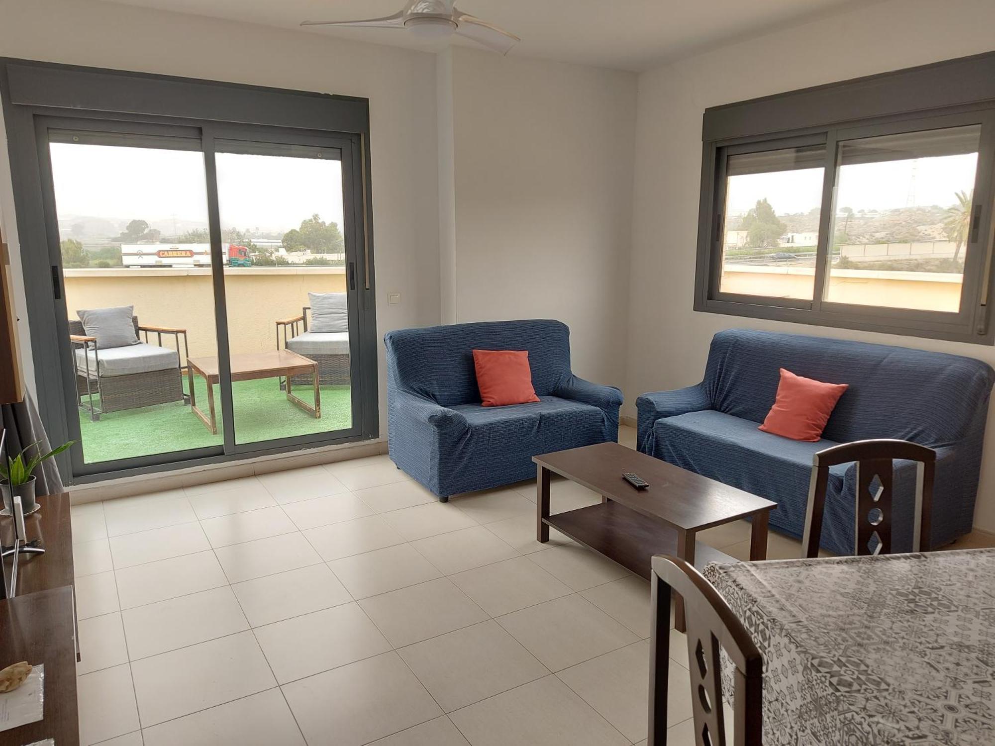 Atico Aire Del Andarax Con Terraza Y Aparcamiento Entre El Mar Y Desierto - Alborania Apartment *