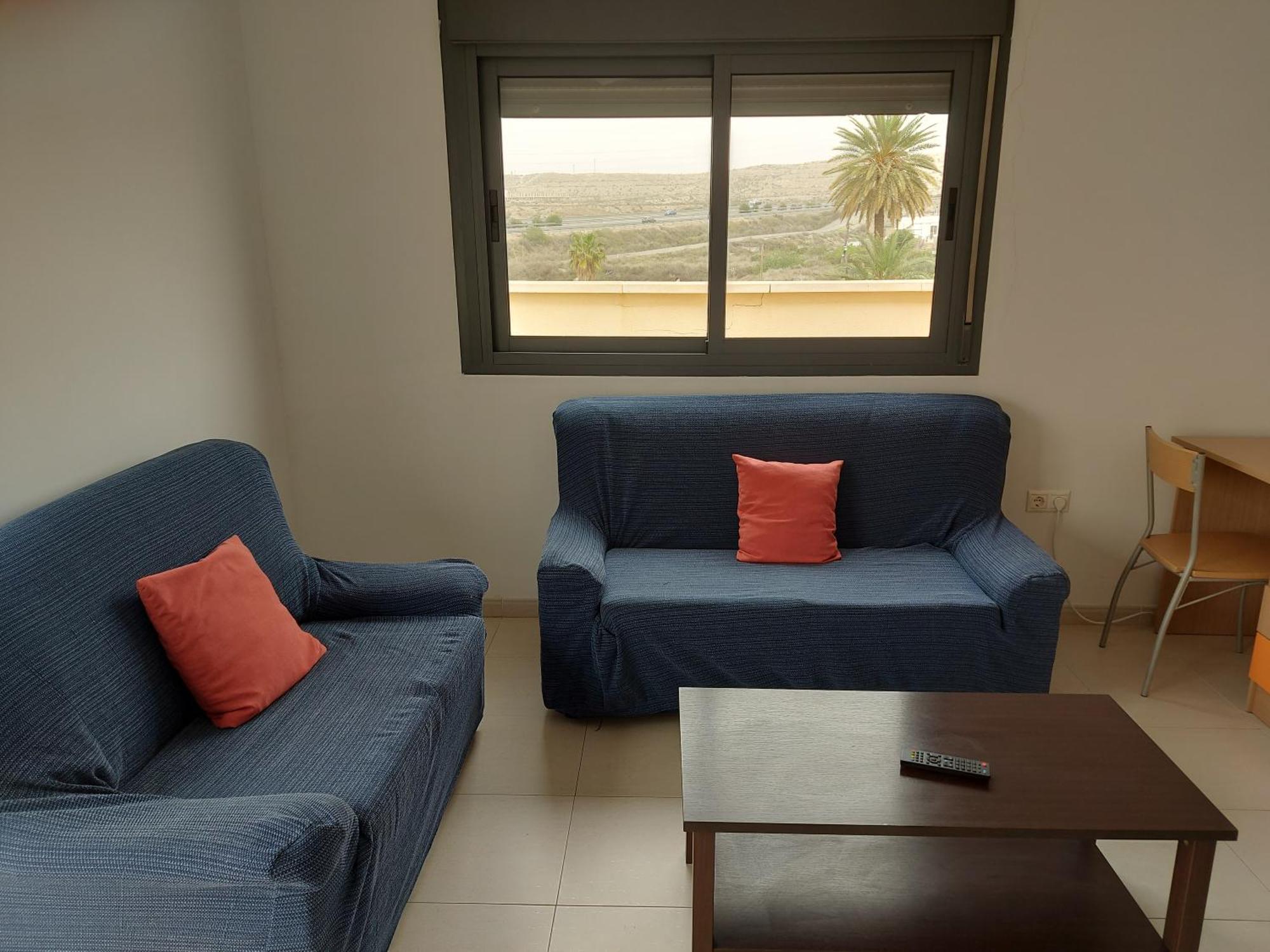 Atico Aire Del Andarax Con Terraza Y Aparcamiento Entre El Mar Y Desierto - Alborania
