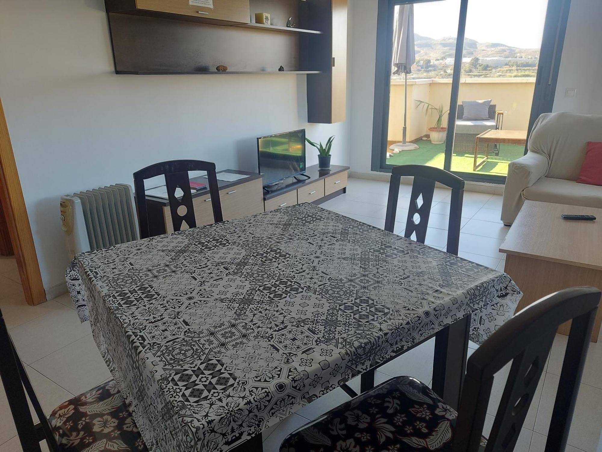 Atico Aire Del Andarax Con Terraza Y Aparcamiento Entre El Mar Y Desierto - Alborania Appartement