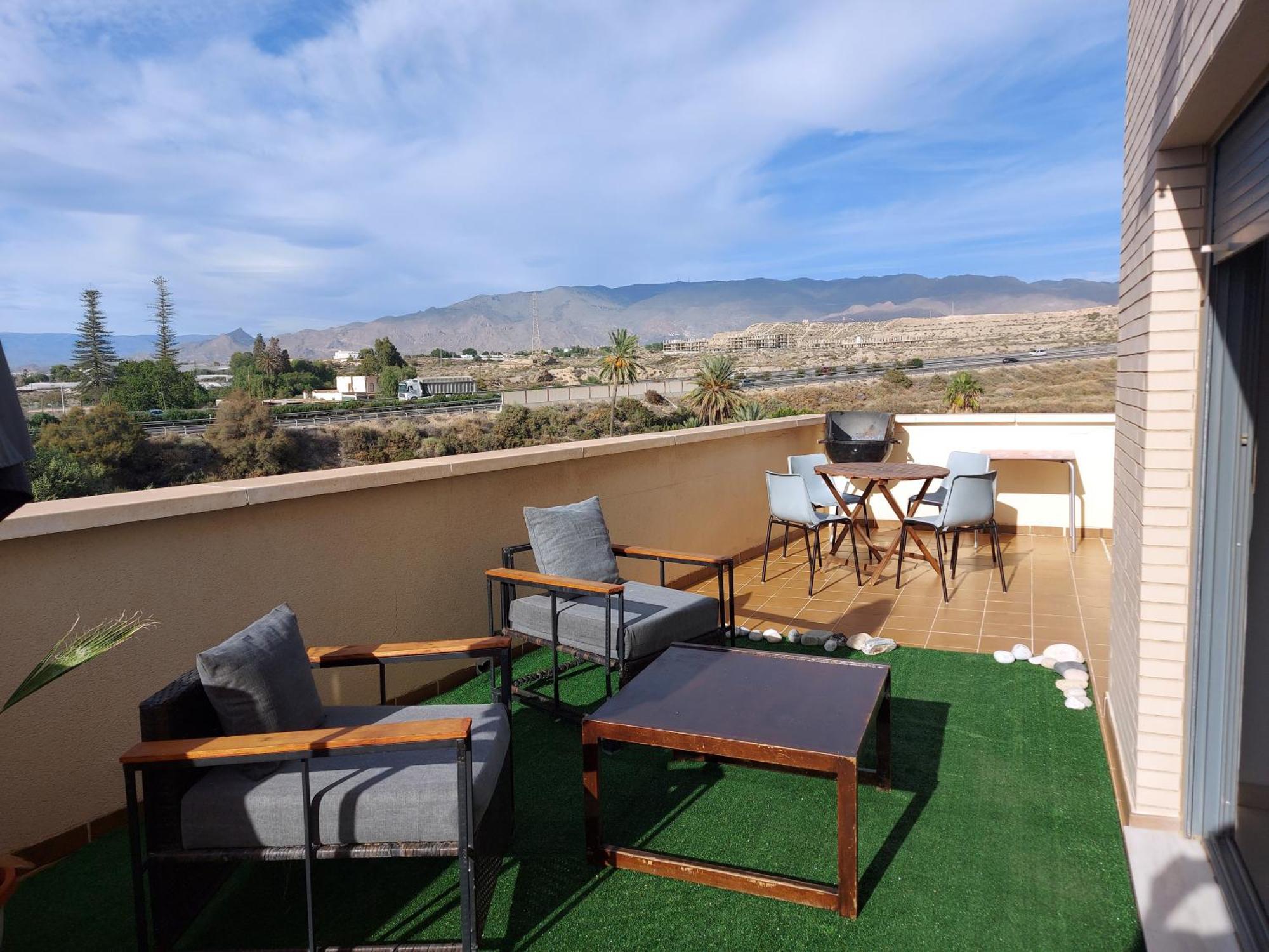 Appartement Atico Aire Del Andarax Con Terraza Y Aparcamiento Entre El Mar Y Desierto - Alborania Viator